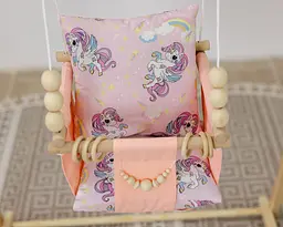 Підвісна гойдалка Unicorn, гойдалка для дітей - мініатюра 7