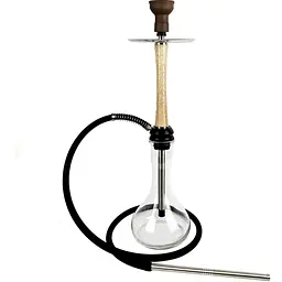 Кальян Aroma Hookah X-Ray Wood Original Drop Clear - мініатюра 2