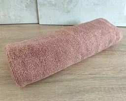 Рушник махровий Узбекистан 50х90 бежевий 400 г/м2 - мініатюра 4