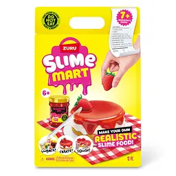 Ігровий набір Slime Mart Shopping Bag Полуничний чизкейк (15901A)