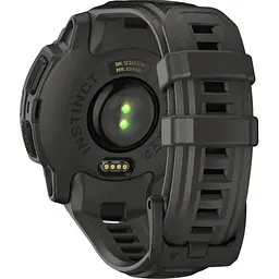 Смарт-годинник Garmin Instinct E 45mm Black with Charcoal Band (010-02933-00) - мініатюра 5