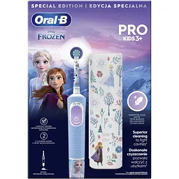 Электрическая зубная щетка Oral-B D103.413.2KX Frozen - миниатюра 3