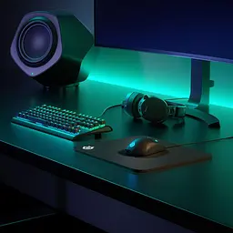 Игровая поверхность SteelSeries QcK Heavy Medium 2020 Edition Black (63836) - миниатюра 3