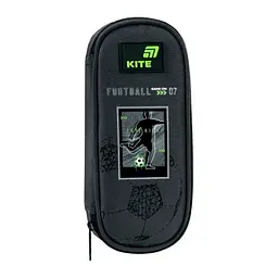 Пенал "Kite" Goal 1від.,м`який №K26-599-4 - мініатюра 1