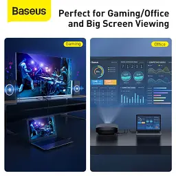 Кабель Baseus High Definition Series HDMI To HDMI Adapter Cable 5m CAKGQ-D01 Black - мініатюра 5