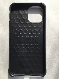Чохол протиударний UAG Metropolis LT FIBR (Original) для iPhone 12 Pro Max (6.7") Black - мініатюра 7