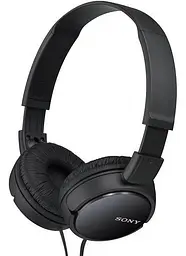Навушники Sony MDR-ZX110AP Black - мініатюра 1
