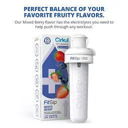 Картридж для напоїв Cirkul FitSip Flavor Cartridge зі смаком ягідного міксу 1 шт - мініатюра 5