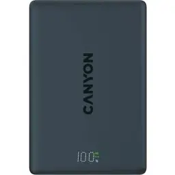 Батарея універсальна Canyon 10000mAh OnPower 511 PD20W Magnetic wireless MagSafe Black (CNS-CPB511B)