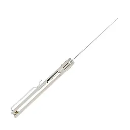 Ніж складаний кишеньковий SRM Air 105M-GK (7.5 см) 14C28N / G10 білий - мініатюра 5