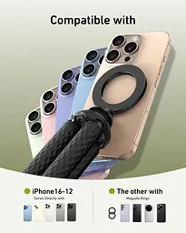Гнучкий магнітний мініштатив TELESIN для смартфонів MagSafe - мініатюра 3