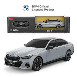 Машинка на радіоуправлінні BMW i5 1:24 сіра - мініатюра 6