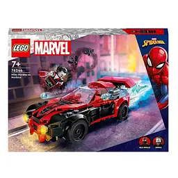 Конструктор LEGO  Super Heroes Marvel Майлз Моралес проти Морбіуса 220 деталей (76244)