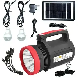 Ліхтар-станція Luxury YJ-1902T 22SMD 5W Powerbank solar 2 лампи 3 режими