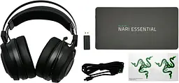 Гарнітура Razer Nari Essential 3.5 мм Black (RZ04-02690100-R3M1) - мініатюра 9