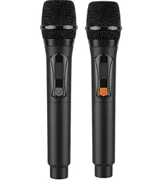 Бездротові мікрофони UHF TTD-M12 ∙ Караоке-система UHF TTD-M12 на два мікрофони - мініатюра 2