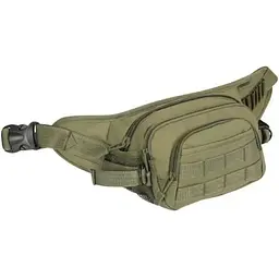 Сумка на пояс Kombat UK Summit Waist Bag 3л Оливкова (1000-kb-swb-olgr)