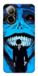 Чохол Demsky Solo leveling blue vibe для Realme C67 4G