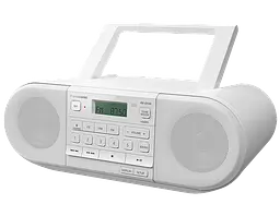 Магнітола Panasonic RX-D550GS-W білий - мініатюра 2