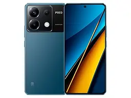 Смартфон Xiaomi Poco X6 8/256GB Blue