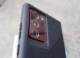 Протиударний чохол Gear4 Battersea D3O для Samsung Galaxy Note 20 Ultra (6.9") Black - мініатюра 5
