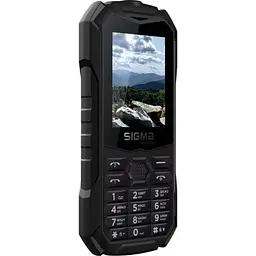 Мобільний телефон mobile X-treme PV68, Black Sigma teh0024003 - мініатюра 4