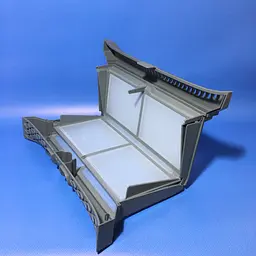Набір фільтрів для сушильної машини (сушильний автомат) Samsung DV80**, DV90**, DC61-04407A, DC61-04409A - мініатюра 2