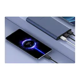 Зовнішній акумулятор Xiaomi павербанк Mi Power Bank 3, 10000mAh 22.5W Silver (BHR5078CN) - мініатюра 5