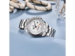 Чоловічий наручний годинник PD-1693 Silver-White Pagani Design acs0031124 - мініатюра 3