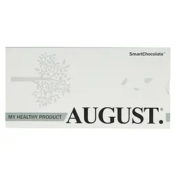 Шоколад My healthy product August кокос-ваніль 80 г (935124)