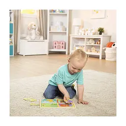 Пазл Melissa&Doug дерев'яні у футлярі "Грайливі друзі" (MD31364) - мініатюра 5