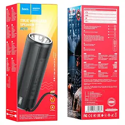 Bluetooth Колонка Hoco HC11 Bora sports Чорний - мініатюра 3