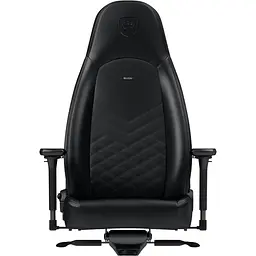 Геймерське крісло Noblechairs ICON Black (NBL-ICN-PU-BLA) [165692] - мініатюра 4