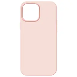 Силиконовый чехол для Apple iPhone 13 Pro Max, ICON2 Case, розовый, противоударный, панель, защита всего корпуса, матовая поверхность Soft Touch, выступает над дисплеем, совместим с защитными стеклами и пленками, с микрофиброй, ArmorStandart (ARM60587)