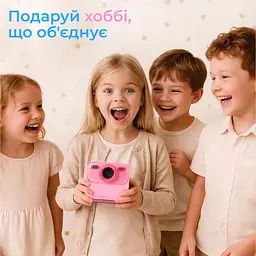 Дитячий фотоапарат миттєвого друку - мініатюра 7