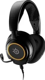 Навушники SteelSeries Arctis Nova 3 чорні (SS61631)