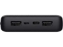 Зовнішній акумулятор (Power Bank) Trust Primo 20000 mAh ECO Black (24676) - мініатюра 2