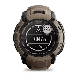 Смарт-годинник Garmin Instinct 2X Solar Tactical Edition Coyote Tan [010-02805-12/02] [84486] - мініатюра 3