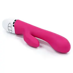 Вібратор-кролик Lovetoy Dreamer 20.5 см рожевий - мініатюра 5