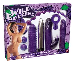 Набір іграшок You2Toys Orion Set Wild Berries 7 шт. фіолетовий - мініатюра 8