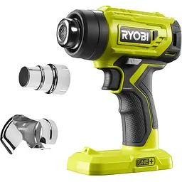 Фен будівельний Ryobi ONE+ R18HG-0 18В без АКБ і ЗУ