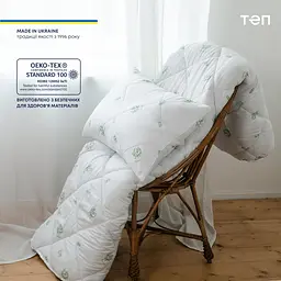 Подушка ТЕП Dream Collection Bamboo 70х70 см біла (3-00964_00000) - мініатюра 5