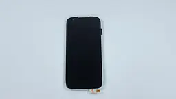Дисплей для смартфона FLY IQ4405 Evo Chic, black у зборі з тачскріном без рамки