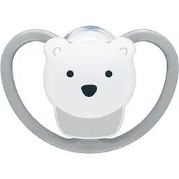 Пустушка Nuk Perfect Match Air силіконова розмір 3 18-36 міс. ведмідь (3954160)