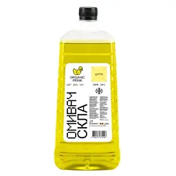 Омивач автомобільний Organic Prink -20 °С "Цитрус" 2 л (012032)