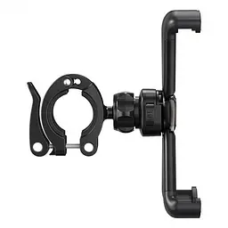 Мото-велотримач для смартфона Baseus Quick to take cycling Holder Applicable Black SUQX-01 - мініатюра 2