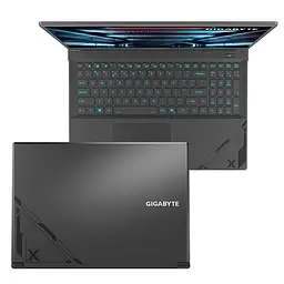 Ноутбук Gigabyte G6X 16.0 FHD+ 165Hz, Intel i7-13650HX, 16GB, F1TB, NVD4060-8, W11, чорний (G6X_9KG-43UA854SH) - мініатюра 3