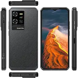 Смартфон Oukitel WP50 4/256GB чорний глобальний - мініатюра 8