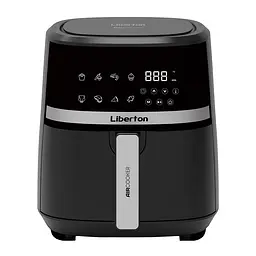Мультипіч Liberton LAF-3208, Black, 1500W, 3,2л, 8 програм
