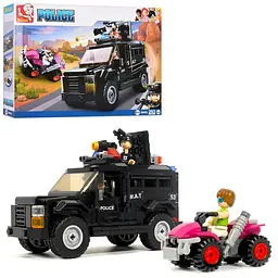Дитячий конструктор Police-Swat M38-B0653, 293 деталі